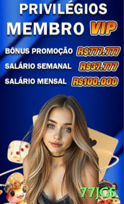 Como Funciona 77jgs? Guia Completo e Atualizado02 - 77jgs 💰🎰 Jackpots progressivos são tentadores, porém muito raros; encare como diversão e jogue com moderação. ⚠️